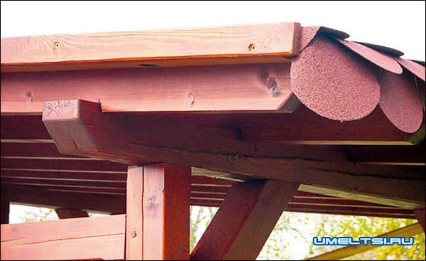 беседка своими руками пошагово