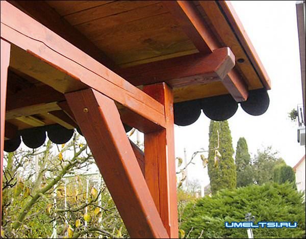 беседка своими руками пошагово