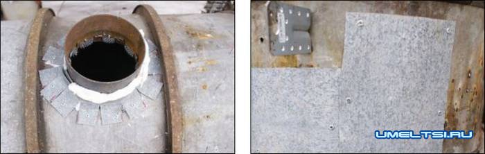 Печь из бочки Печь из бочки