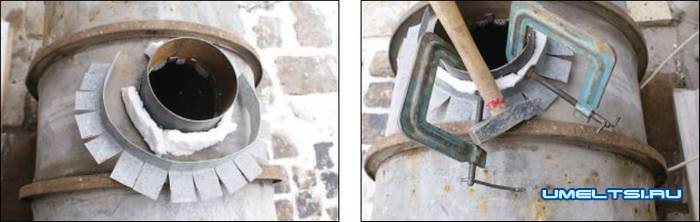 Печь из бочки Печь из бочки