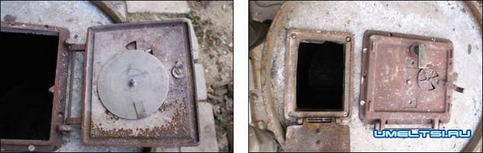 Печь из бочки Печь из бочки