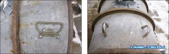 Печь из бочки Печь из бочки