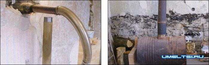 Печь из бочки Печь из бочки