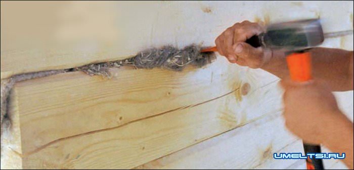 Утепление стены