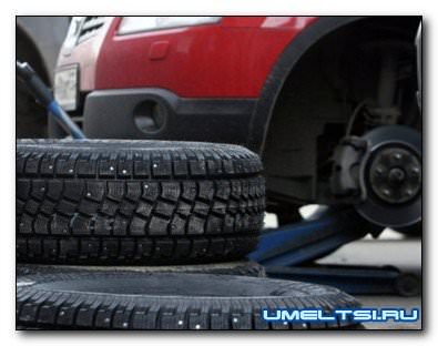 Подготовка автомобиля к зиме