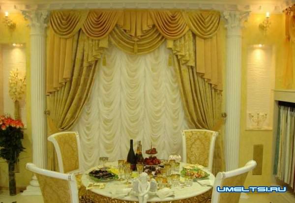 готовый ламбрикен своими