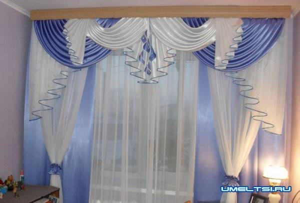 готовый ламбрикен своими