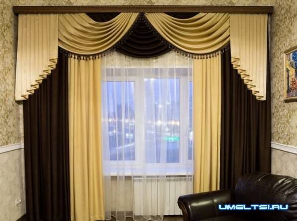 готовый ламбрикен своими