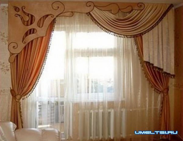 готовый ламбрикен своими