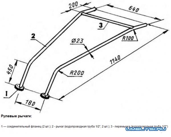 самодельный мотоблок