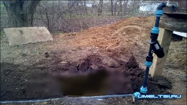 схема капельного полива схема капельного полива