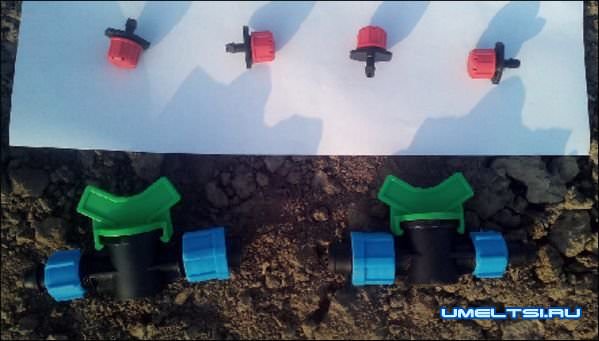 схема капельного полива схема капельного полива