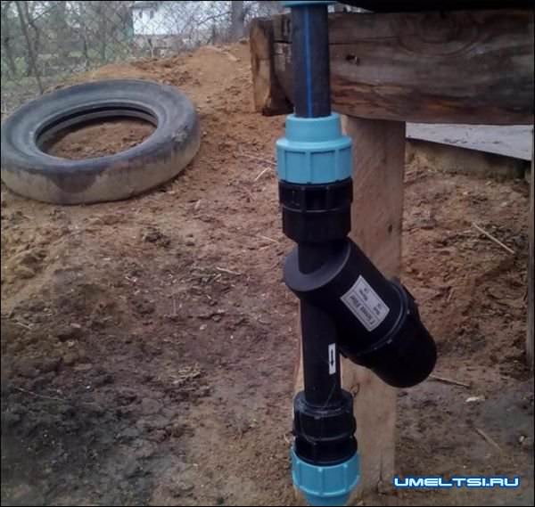 схема капельного полива схема капельного полива