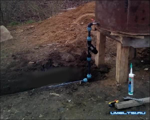 схема капельного полива схема капельного полива