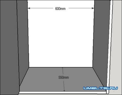 Полка для брюк