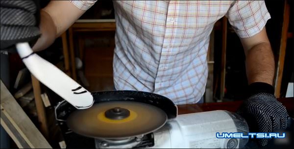 лук из ПВХ трубы-ход работ