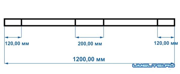 размеры лука