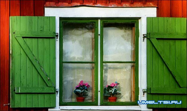 Ставни на окна