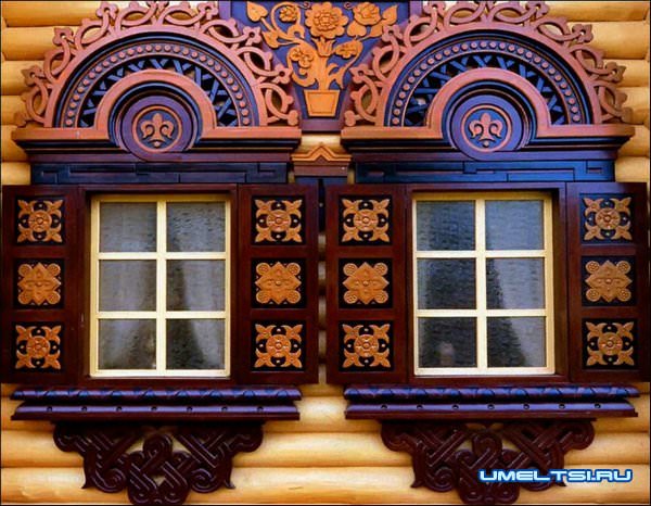 Ставни на окна