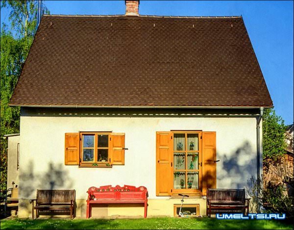 Ставни на окна