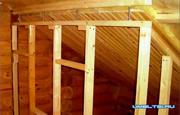 Осадка сруба