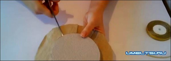 Новогодние часы своими руками-мастер класс