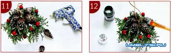 ёлочные игрушки своими руками