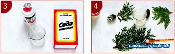 ёлочные игрушки своими руками