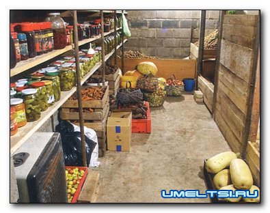 Овощехранилище своими руками Овощехранилище своими руками