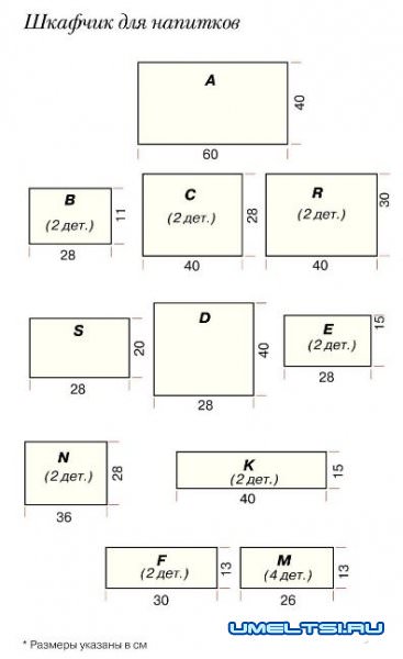 схема расспила