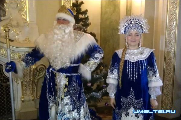 Костюм деда мороза фото