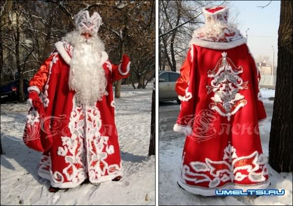 Костюм деда мороза фото