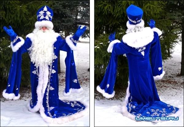 Костюм деда мороза фото