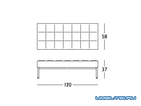 Кушетка в прихожую