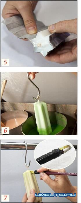 свечи своими руками