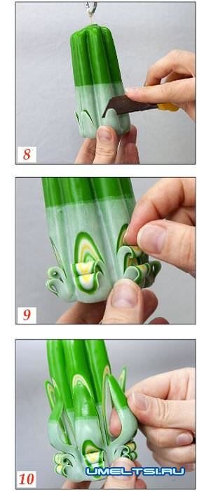 свечи своими руками