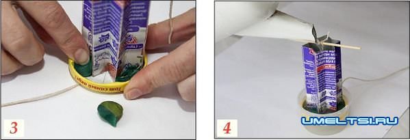 свечи своими руками