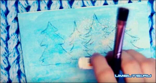 новогодние открытки новогодние открытки