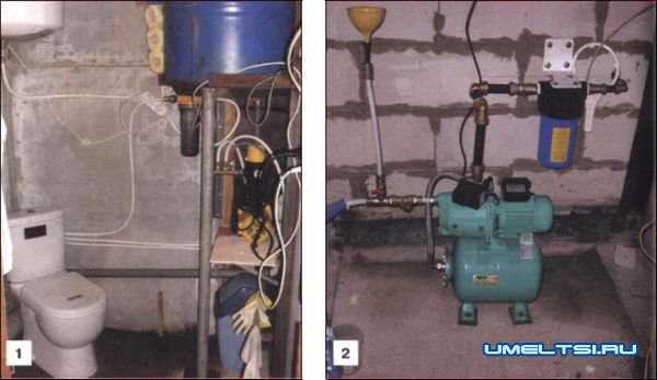 Комбинированное водоснабжение