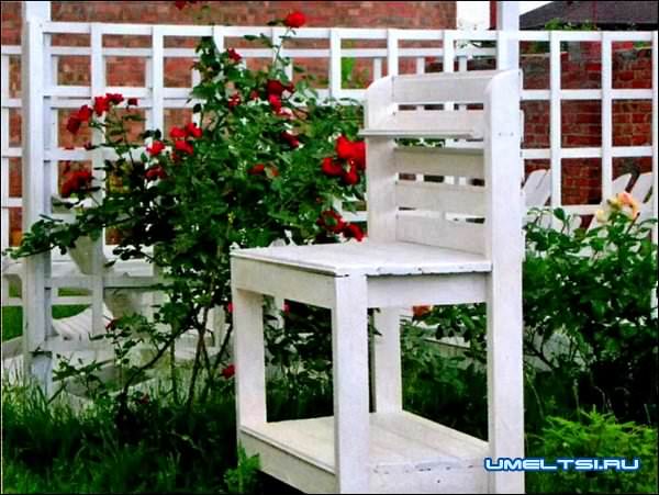 Столик садовника чертеж