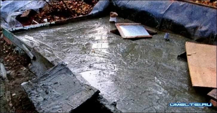 крышка септика