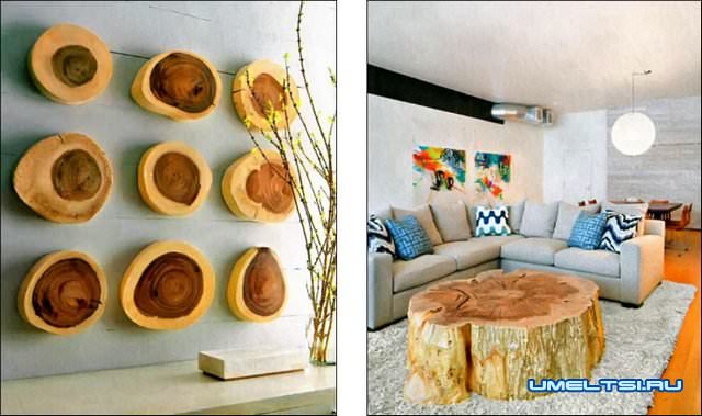 декор дерево