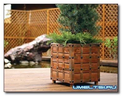 Кадка своими руками