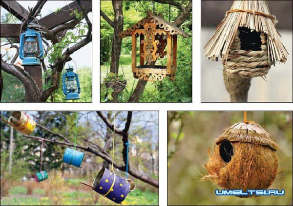 Идеи кормушек Идеи кормушек