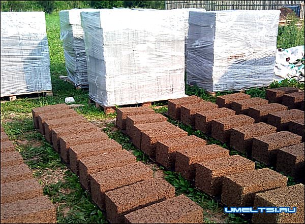 Арболит: технология изготовления