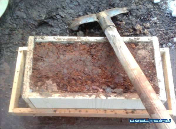 Арболит: технология изготовления