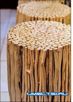 Садовый пуф