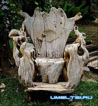 Садовый пуф