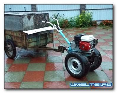 Мотоблок своими руками