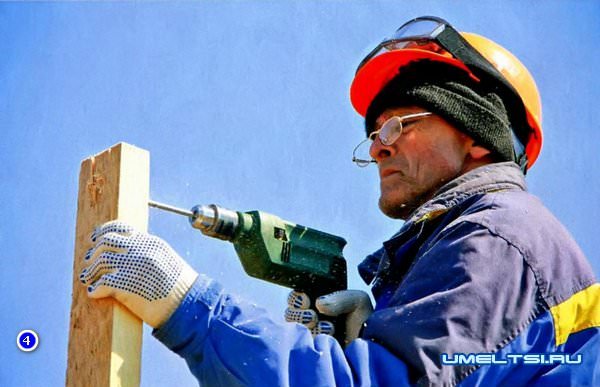 стройка фундамента -фото